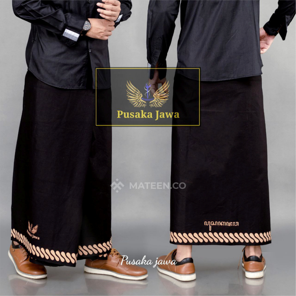 SARUNG BATIK SENOPATI | SARUNG BATIK PRIA DEWASA SARUNG SANTRI KATUN POLY HALUS