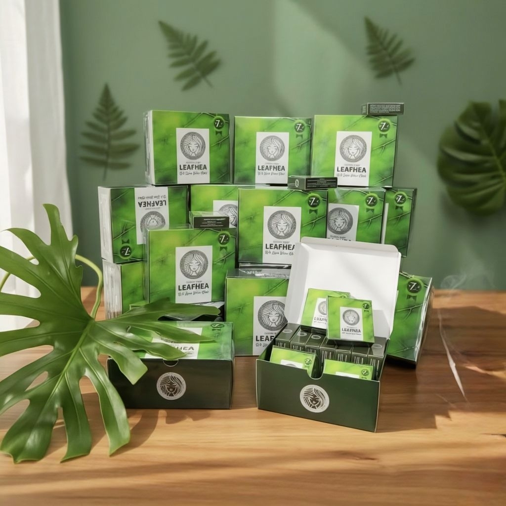 Leafhea GLUTA SOAP 100% Original