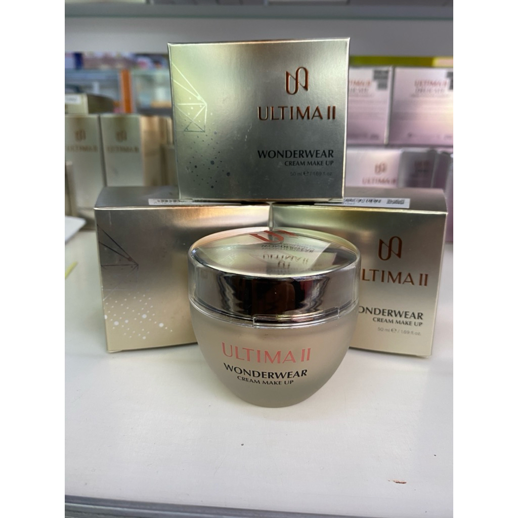 ULTIMA II cream foundation