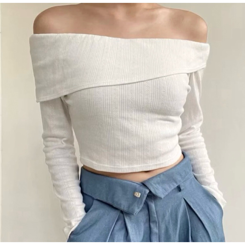 PRELOVED Aesthete Your Life Sabrina Longsleeve