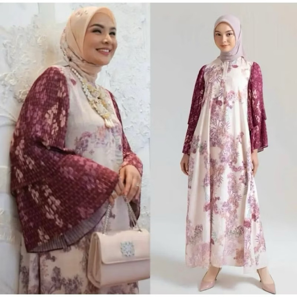 KINARA DRESS RIA MIRANDA PRELOVED SIZE L