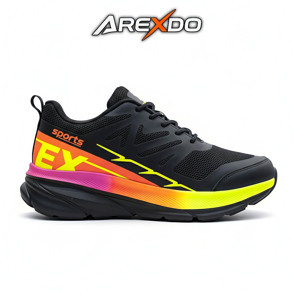 Sepatu Lari Pria Wanita Arexdo Ex-Pro Size 38-44 Terbaru Sepatu Running Olahraga Joging Casual