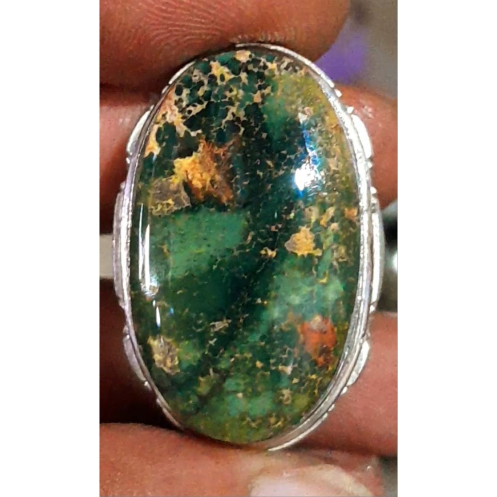 Pirus Persia lawasan Abdul Rozaq hijau wismilak urat emas HQ size jumbo