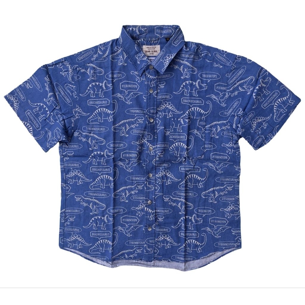 Kemeja Grand Global Size Fit L Reguler