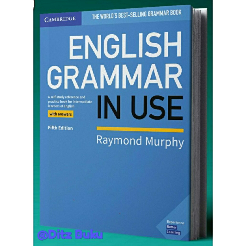 Buku English Grammar in use