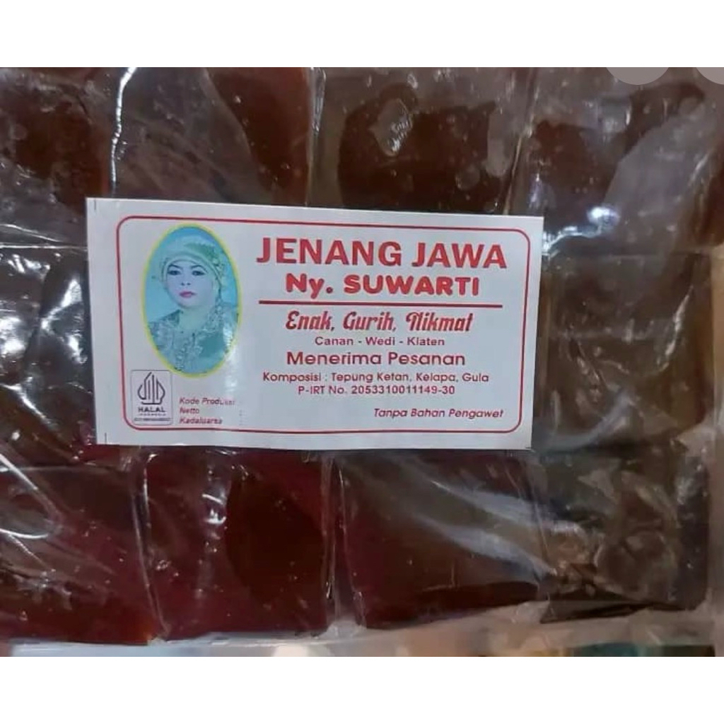 Jenang Jawa / Jenang Ayu