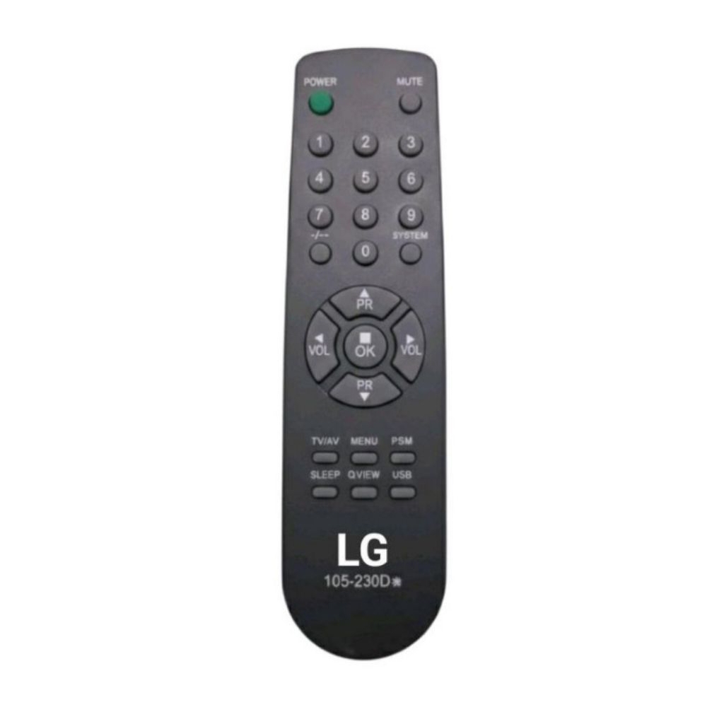Remote Control TV TABUNG LG 203D Original