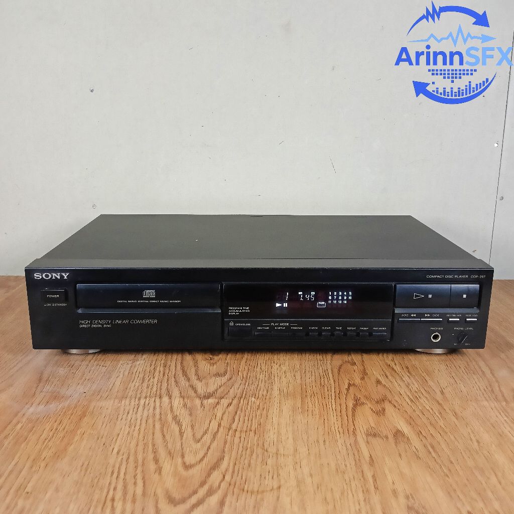 CD player Compact disc SONY CDP-297