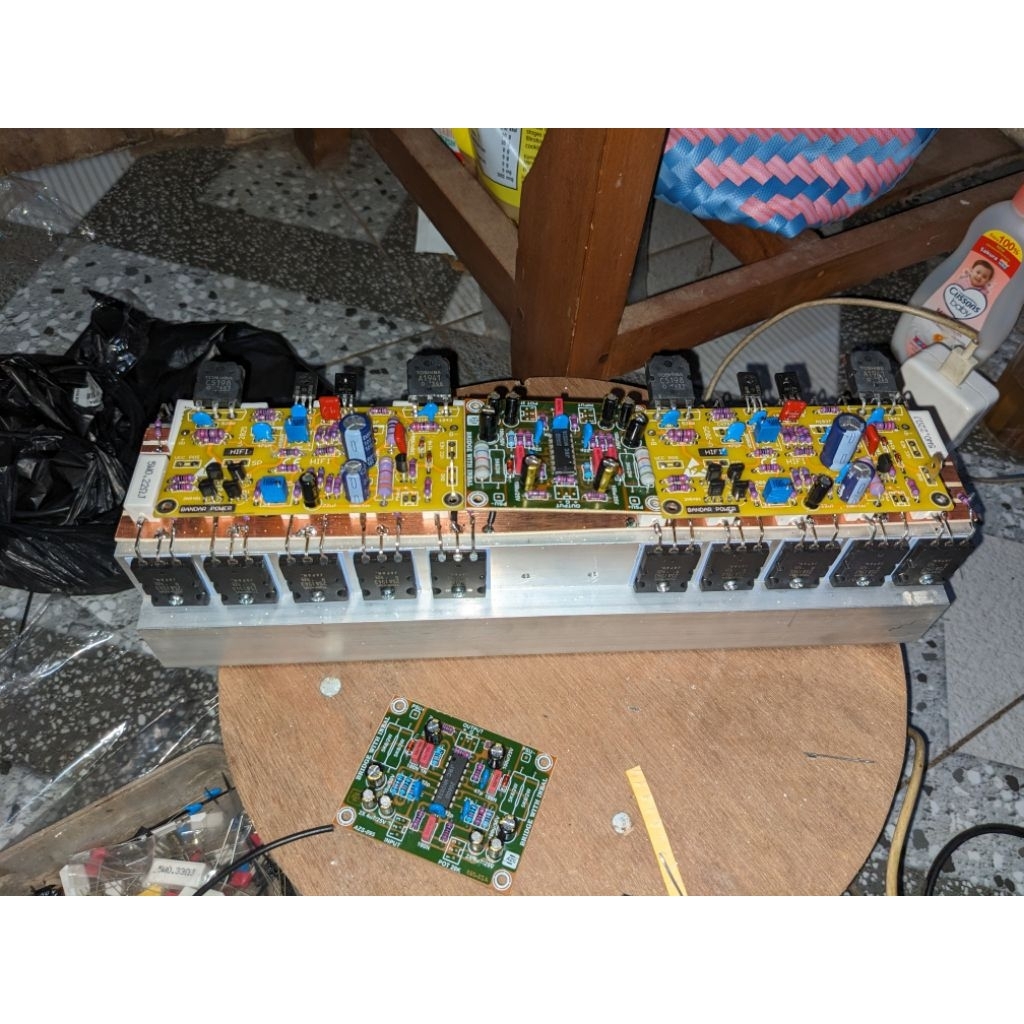 OCL hifi mode BTL sepasang