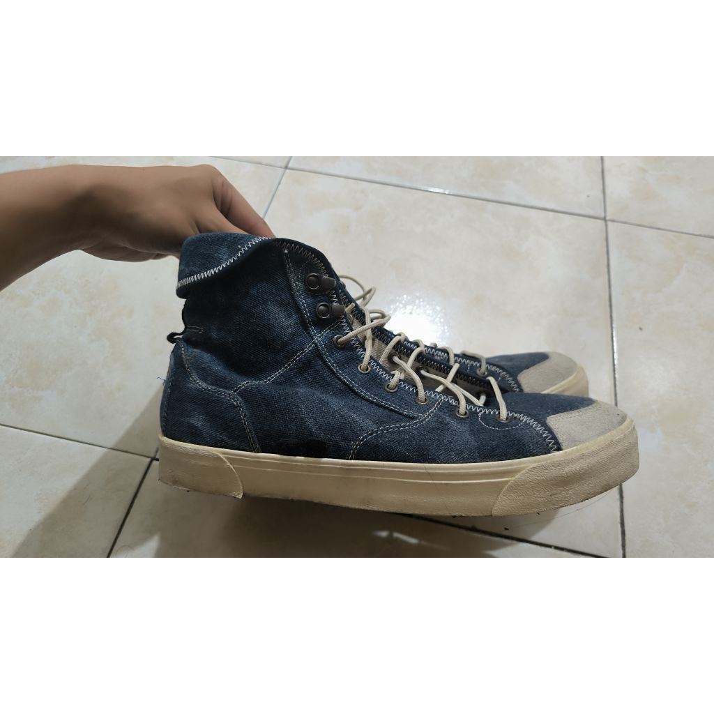 Sepatu Sage footwear x dr tirta x darahkubiru x seagull