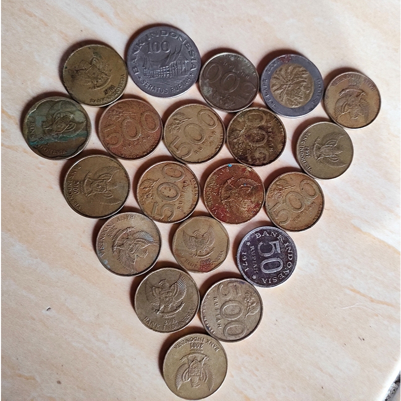 PAKET KOIN INDONESIA KUNO