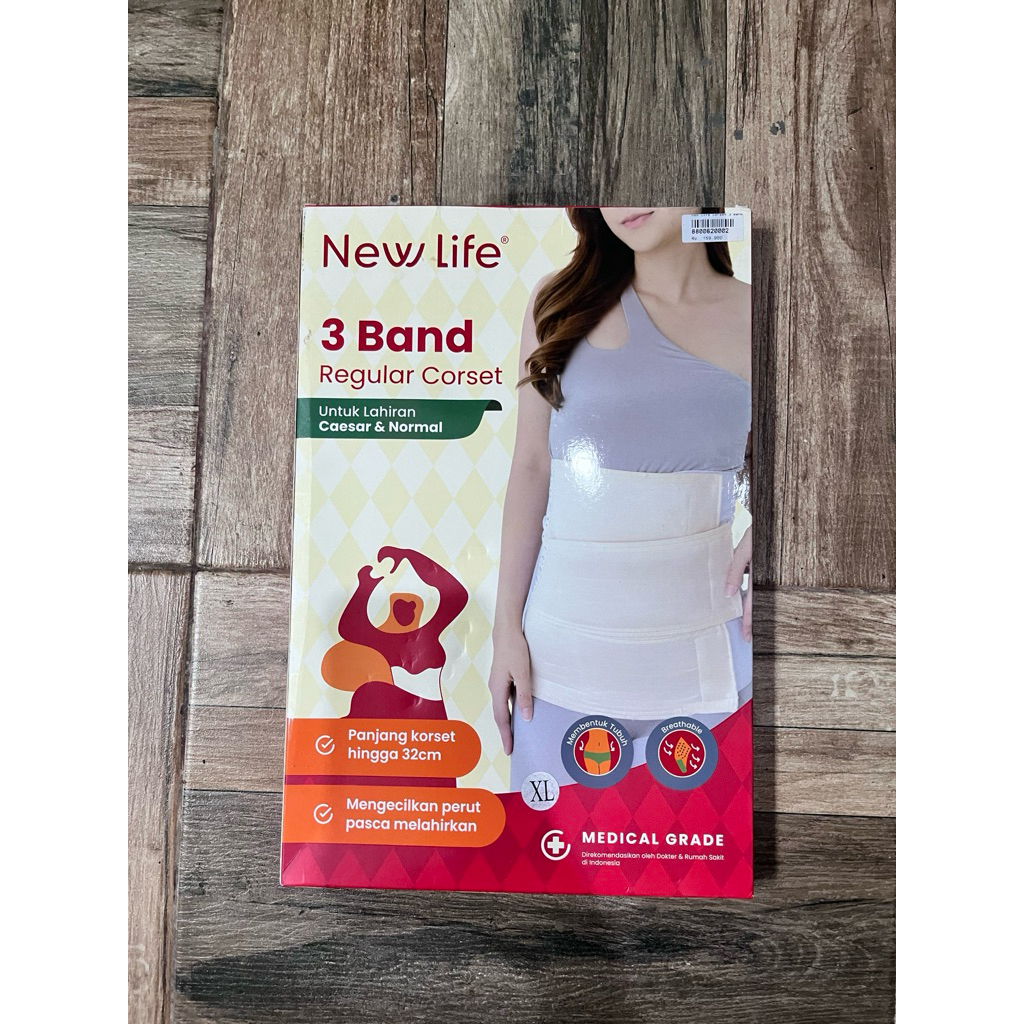 PRELOVED KORSET MEDICAL GRADE NEW LIFE 3 BAND