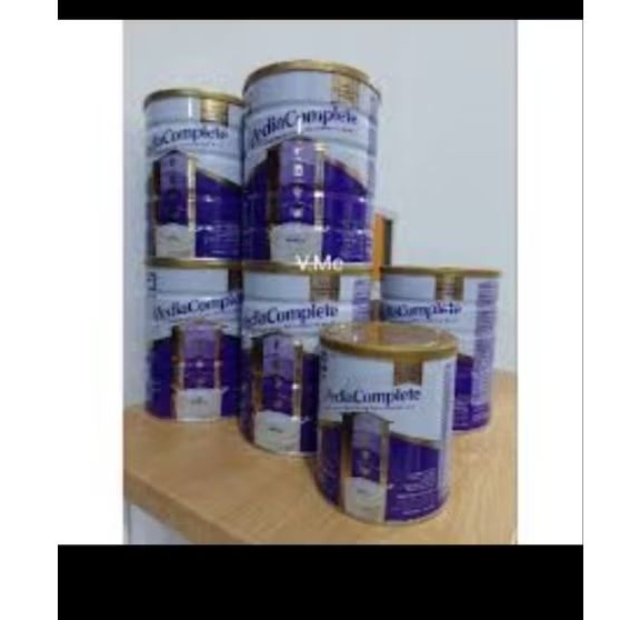 KALENG BEKAS SUSU PEDIACOMPLETE 800/850G RANDOM