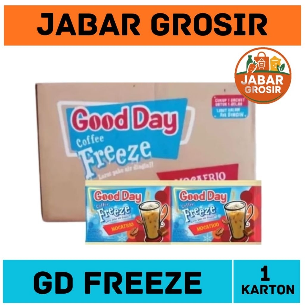 GOOD DAY FREEZE