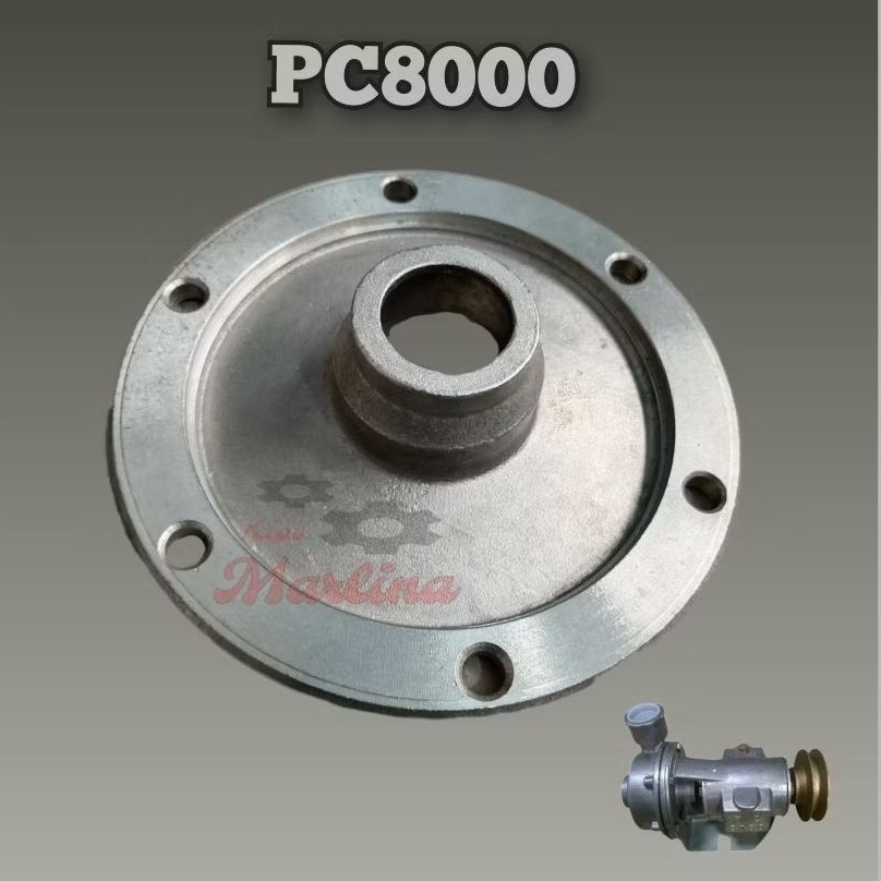 PC8000 Middle plate/piringan body Rumah mechanical seal pompa keong