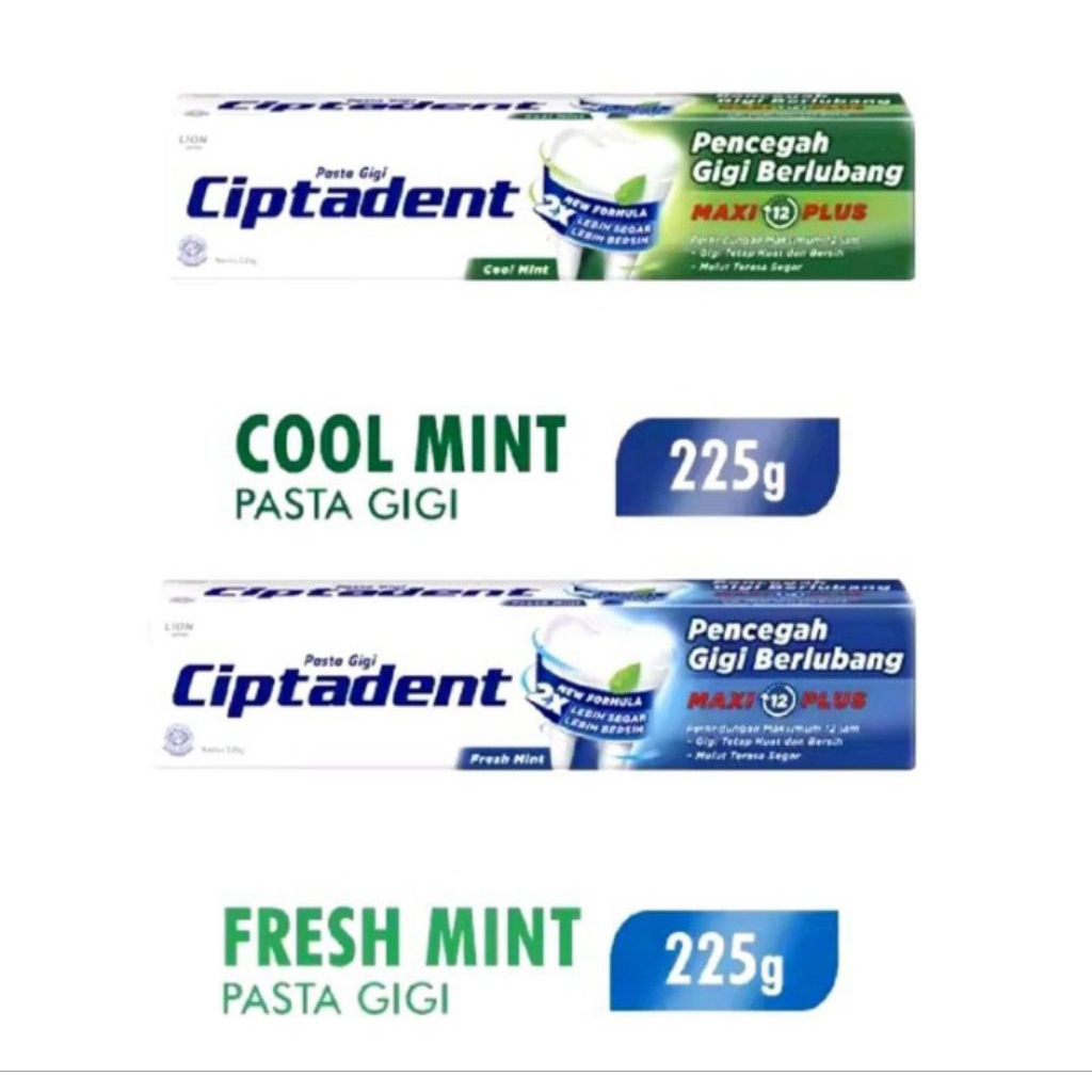 Pasta gigi ciptadent 225 gr