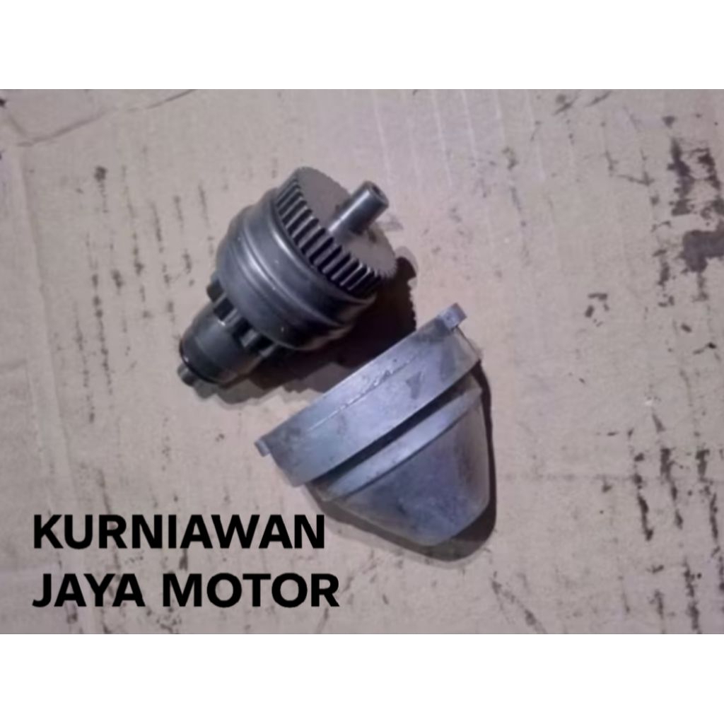 gigi pinion gigi granat double stater Honda beat karbu vario karbu beat fi stater kasar scopy stater