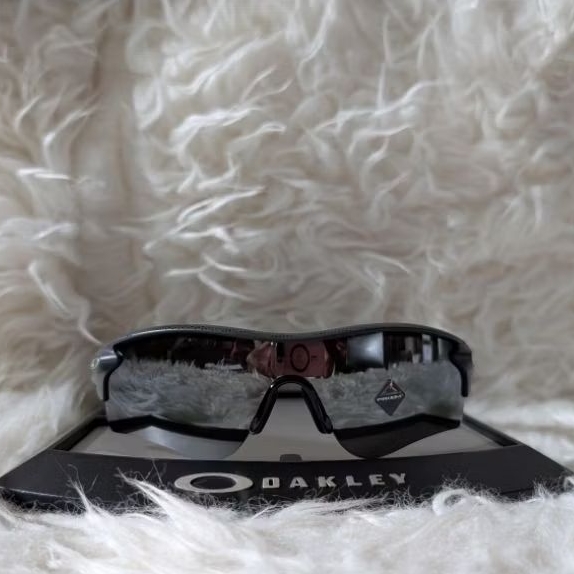 Original Oakley Radarlock Path (A) High Resolution Carbon w/ Prizm Black Polarized 009206 87