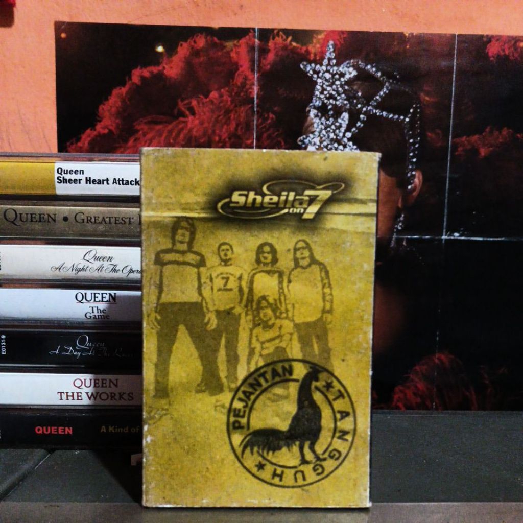 kaset pita Sheila on 7 pejantan tangguh