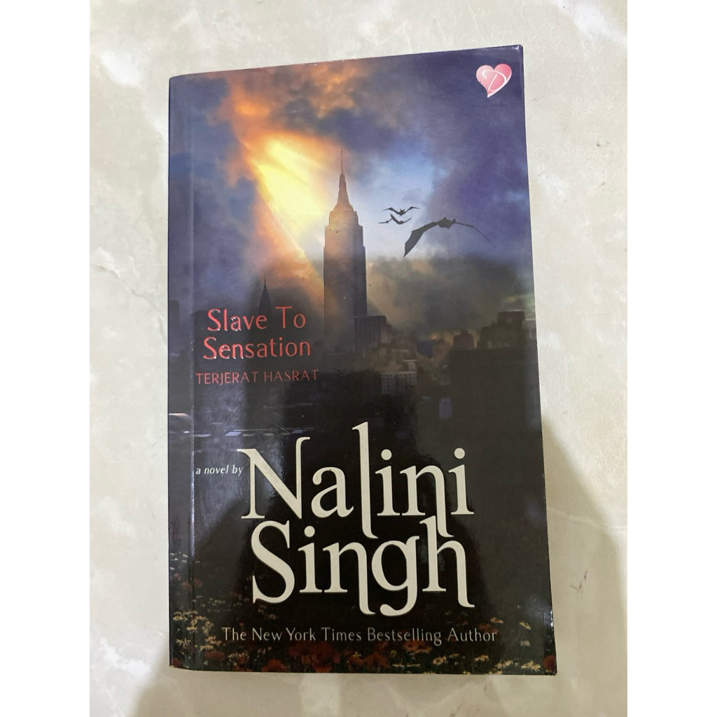 SLAVE TO SENSATION NALINI SINGH