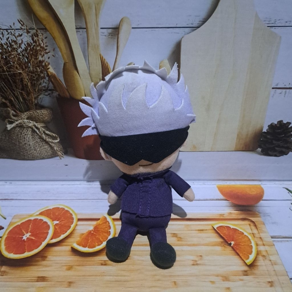 Gojo Satoru - Jujutsu Kaisen - Chibi Nuigurumi [Bandai]