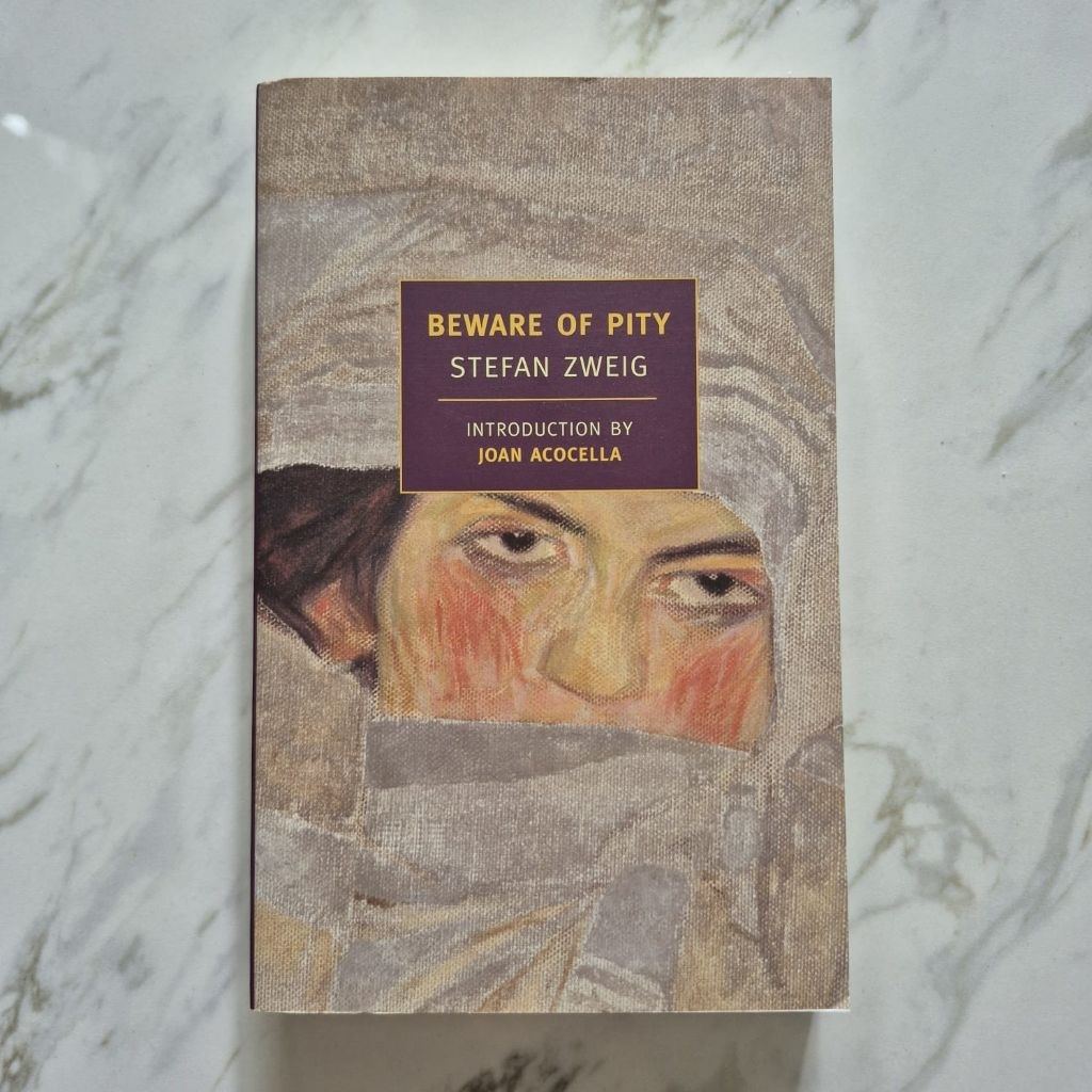 (Ready Stock) Beware of Pity - Stefan Zweig