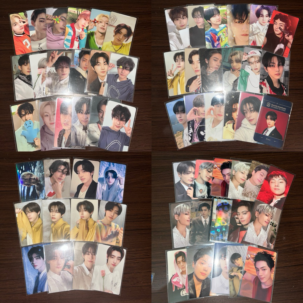 (PART 3) Photocard Official Enhypen Jungwon Heeseung Jay Jake Sunghoon Sunoo Ni-ki Daydream Dicon He
