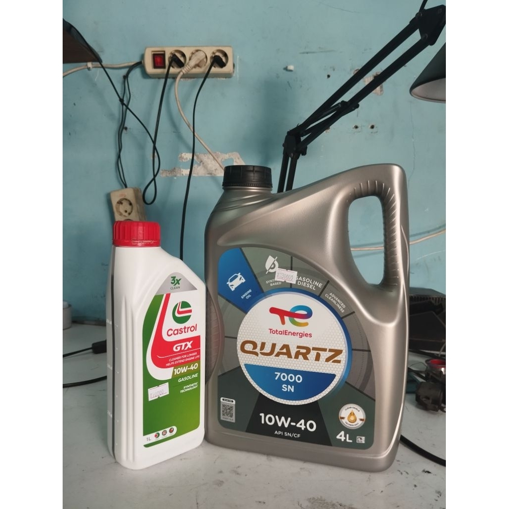 paket bundling oli castrol gtx dan quartz