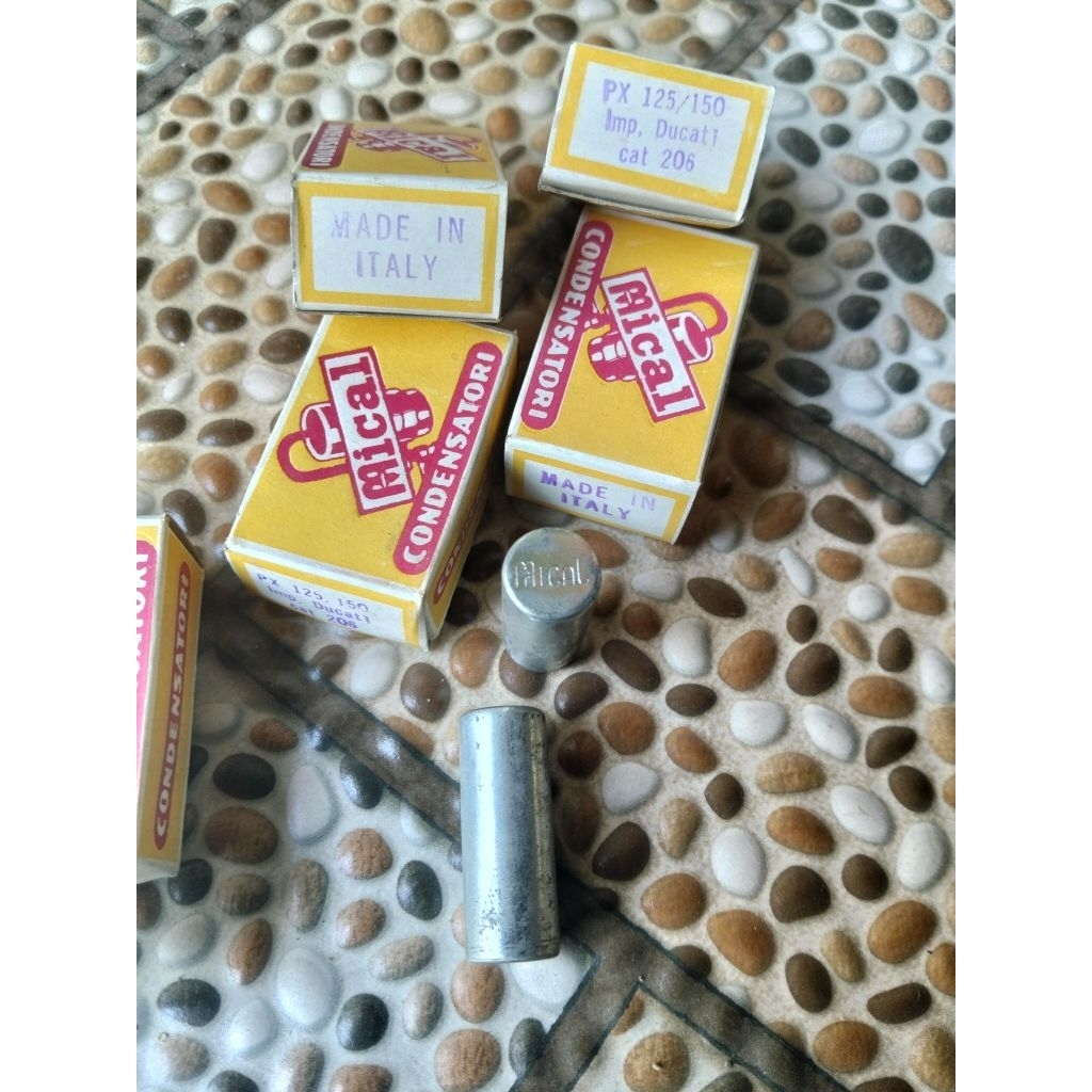 condensor kondensor dalam vespa PS PX NOS mical original Imp Ducati cat 206 px125 px150 px 125/150 o