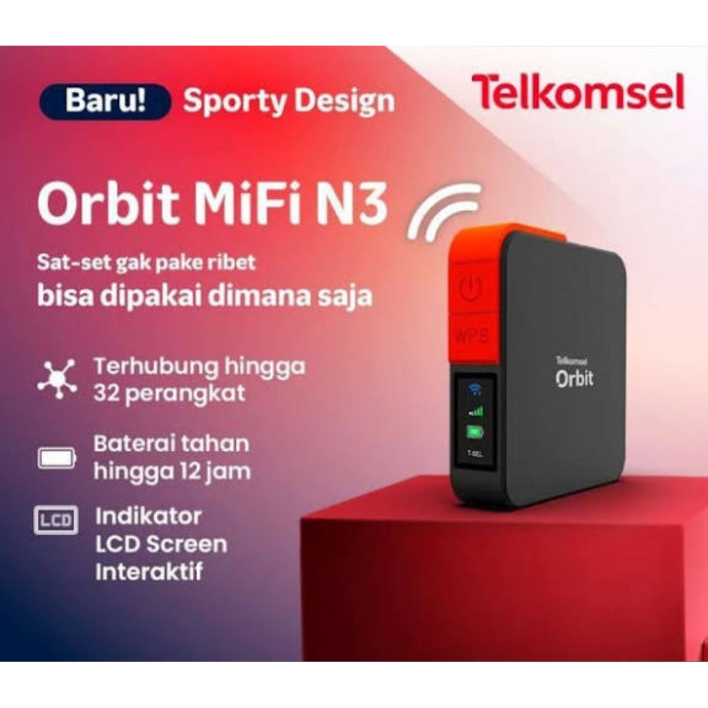 HKM M23 Pro Orbit Mifi N3 25GB M23 Pro XL Go 25GB M23 Pro Hifi Air 3000 mAh Bypass All Operator