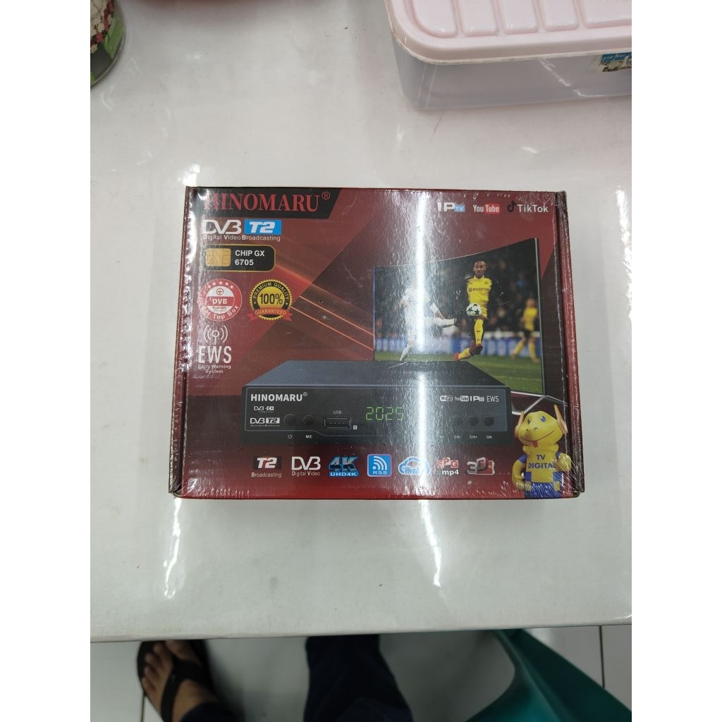 STB ALDO DIGITAL TV SET TOP BOX TD/ MITSONIC / HINOMARU / FLECO