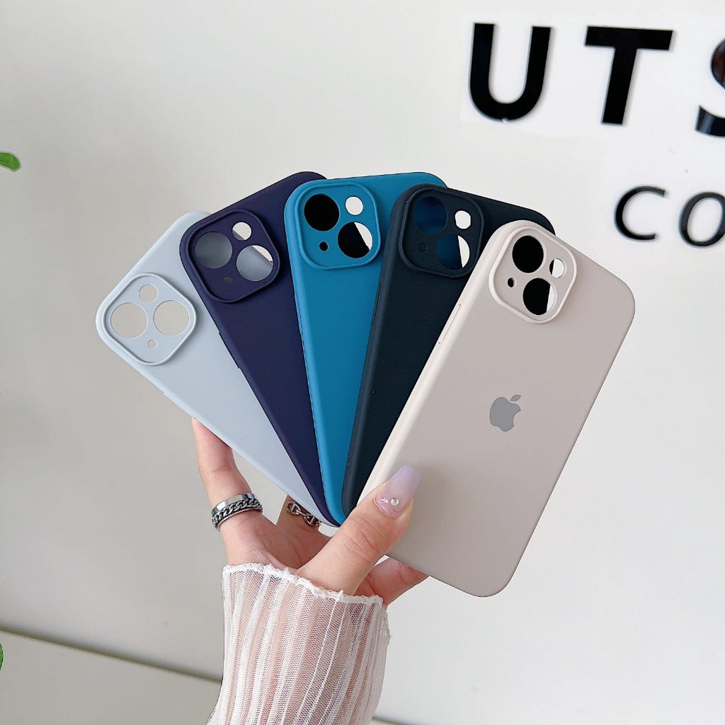 CASE ANTI JAMUR SQUARE EDGE FOR IPHONE