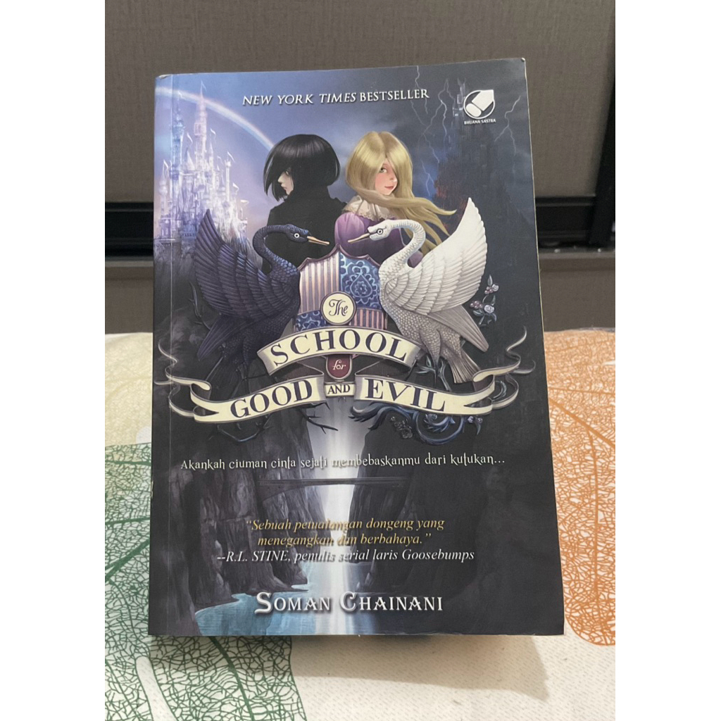 The school for good and evil 1: sekolah kebaikan dan kejahatan
