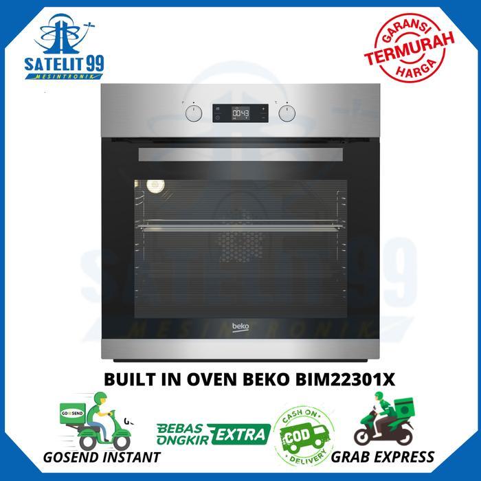 MESIN PEMANGGANG / OVEN TANAM / BUILT IN OVEN BEKO BIM22301X