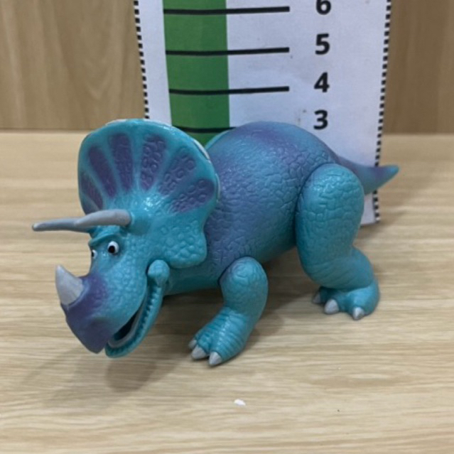 [RARE] Toy Story Trixie Figure Original Disney Pixar - Koleksi Bonnie