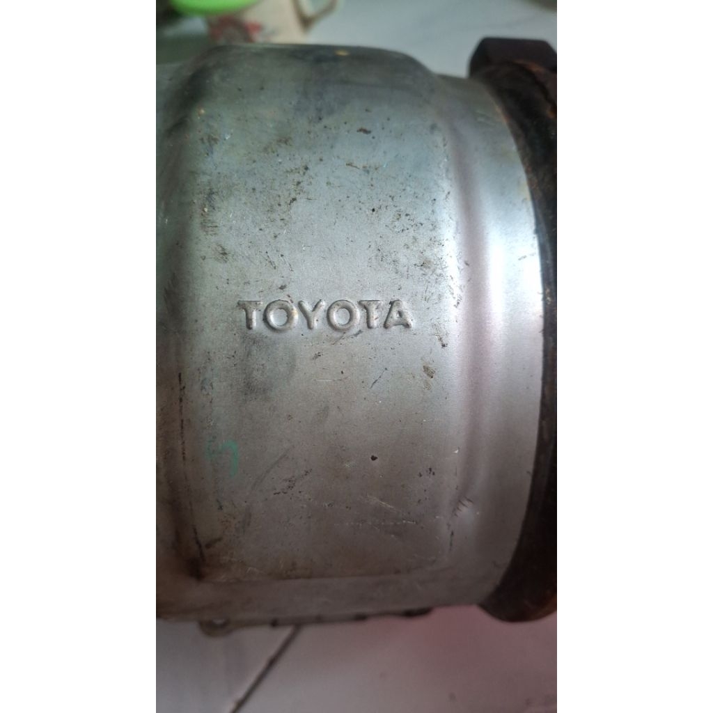 catalis knalpot toyota