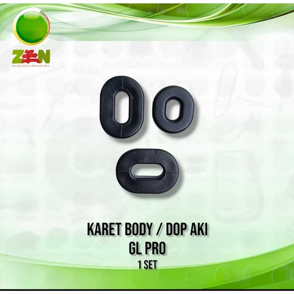 Karet Body, Karet Dop Aki GL Pro / GL Max / Neotech
