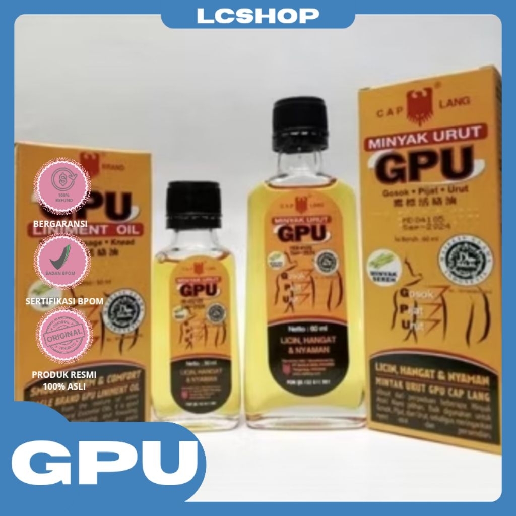 GPU Minyak Urut