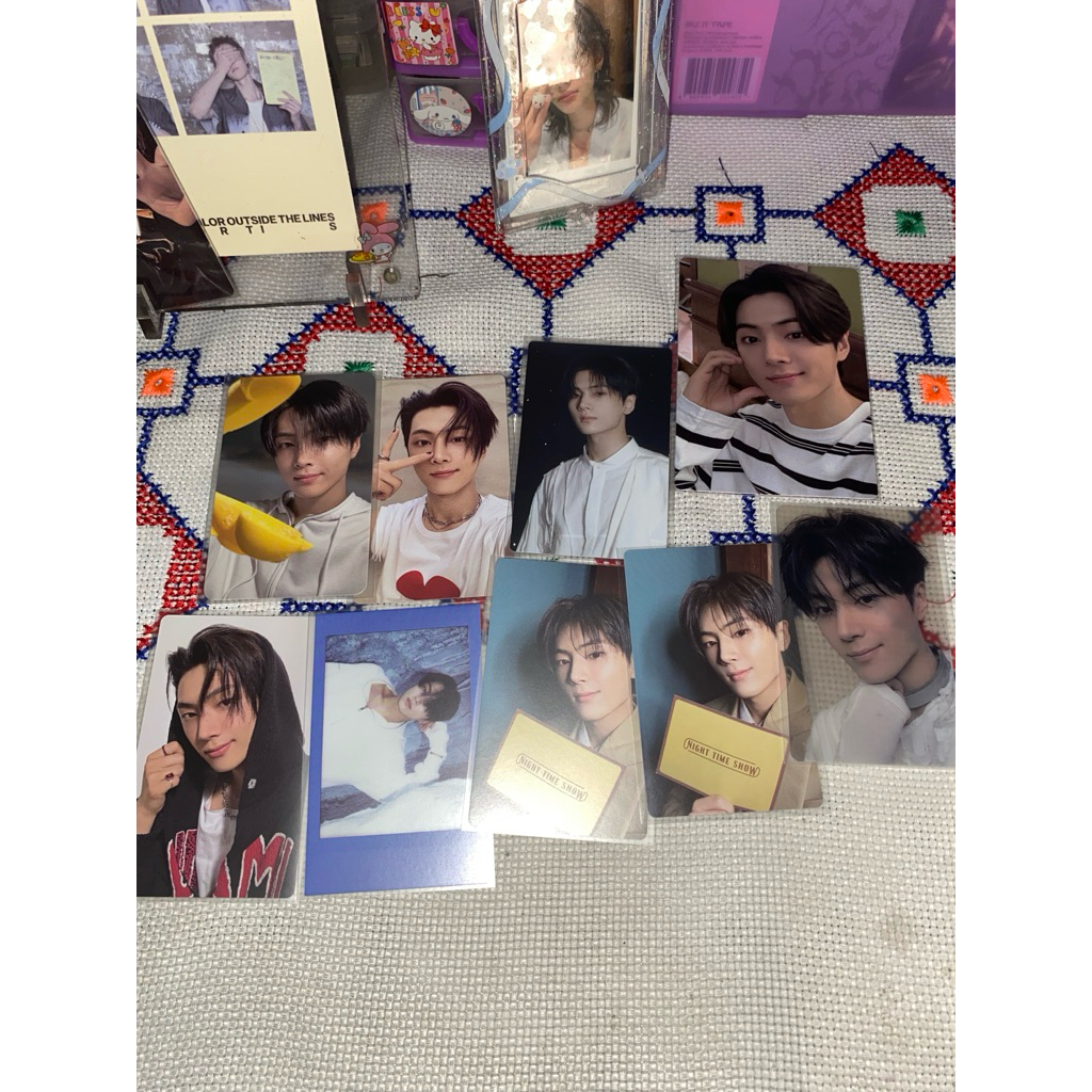 PHOTOCARD OFFICIAL JAY ENHYPEN