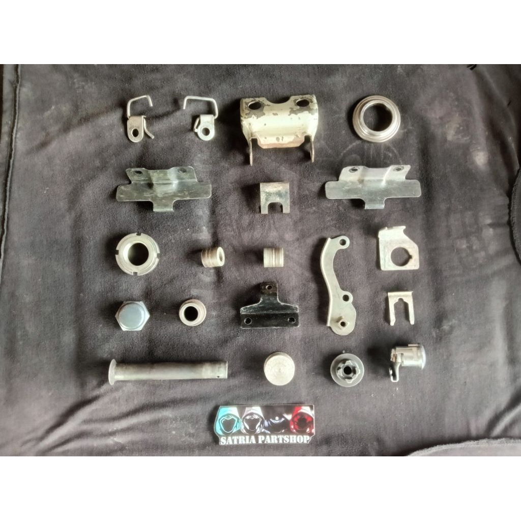 Sparepart satria fu original copotan