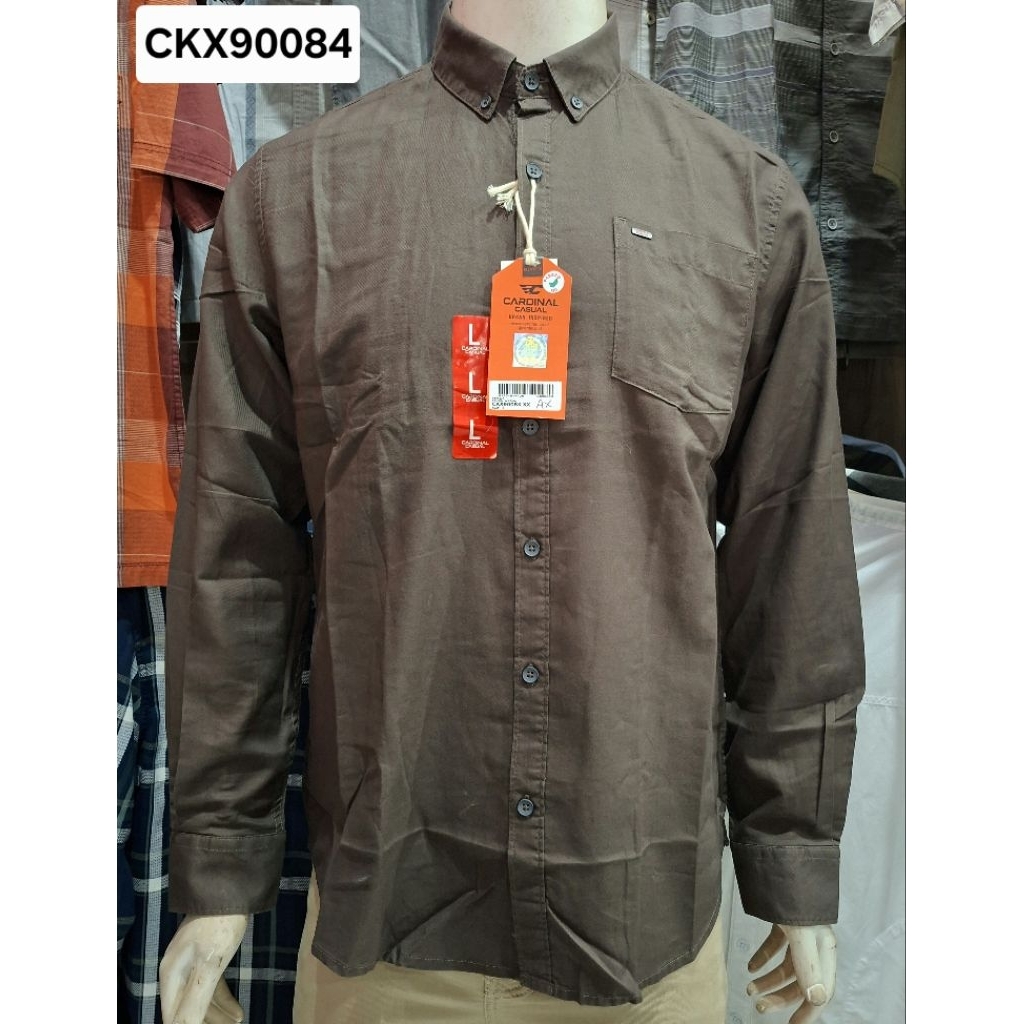 KEMEJA CARDINAL ORIGINAL LENGAN PANJANG (HARGA PROMO)