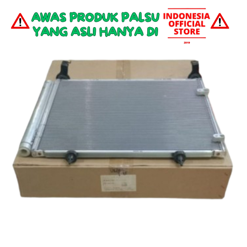 CONDENSOR AVANZA 1500CC 2011 CONDENSER XENIA KONDENSOR KONDENSER VELOZ 2012 2013 2014 2015 ORIGINAL 