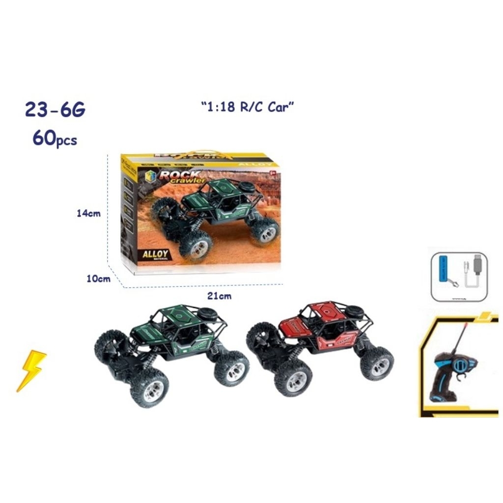 mobil remote control off-road mainan anak