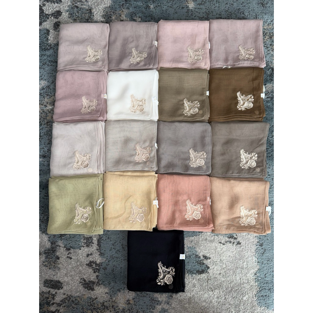 bismillah ready plain series paris by ayu dyah andari