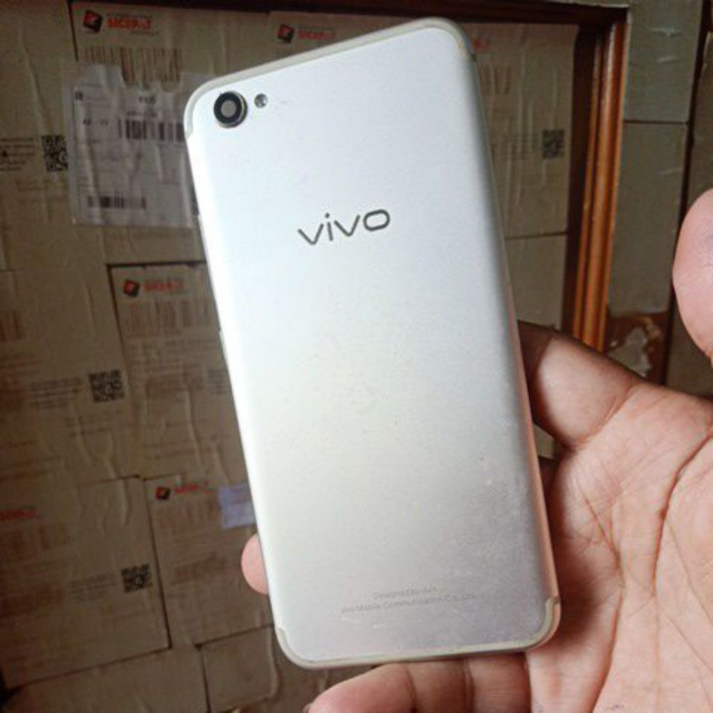 Backdoor Bekas frame bekas Vivo V5 Plus 1611 Second Original Copotan Minus tombol luar mendem Sesuai