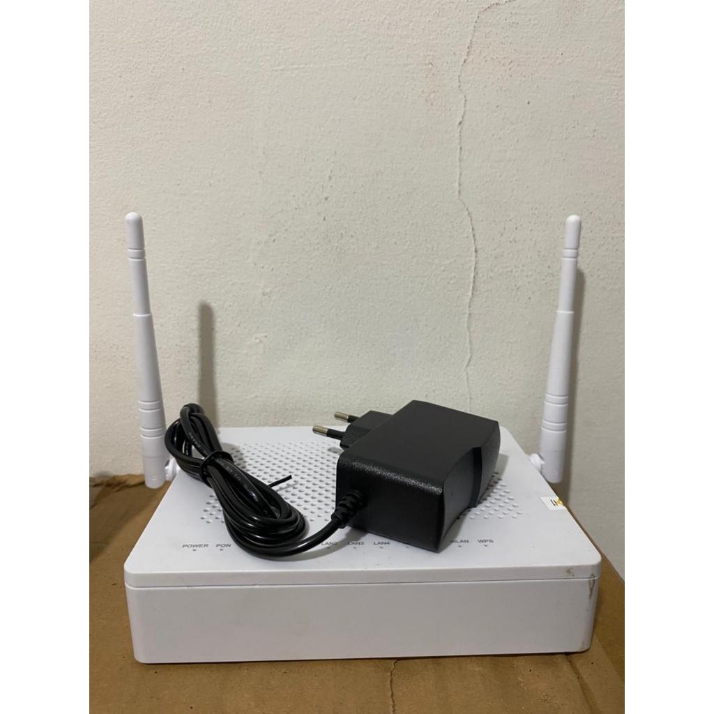 ZTE XPON F663NV3A - Modem + Adaptor