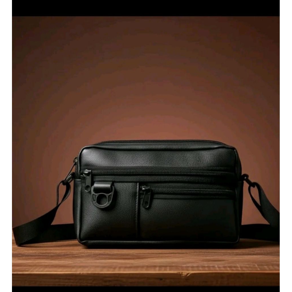 Tas Selempang, Selempang Pria, Selempang Hitam, Selempang Polos, Selempang polos, Selempang Handbag