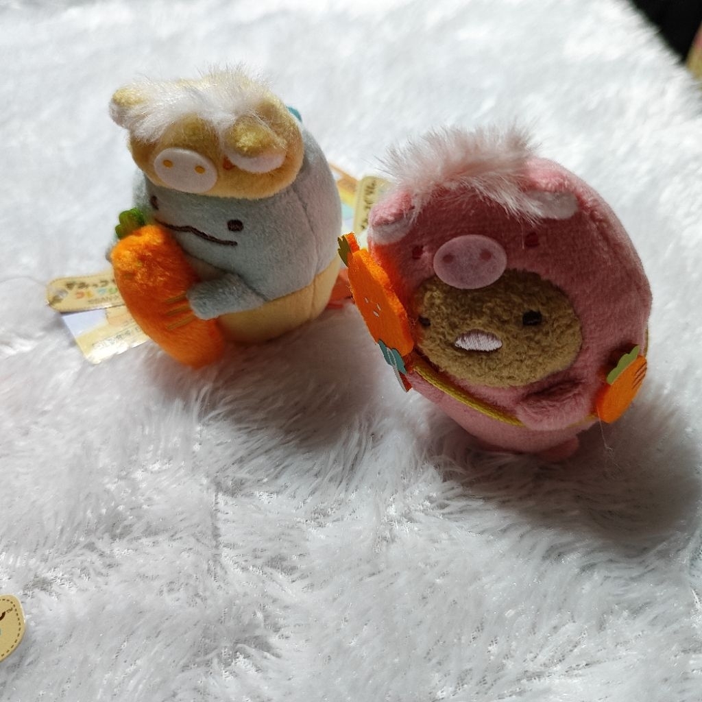 Sumikko Gurashi plushie/Sumikko Gurashi Boneka/Yell
