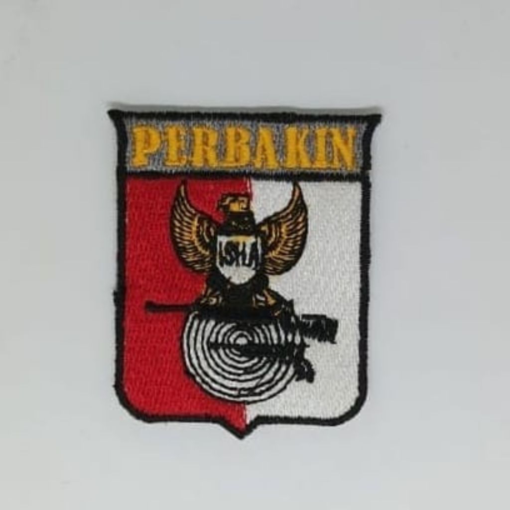 Logo bordir Perbakin