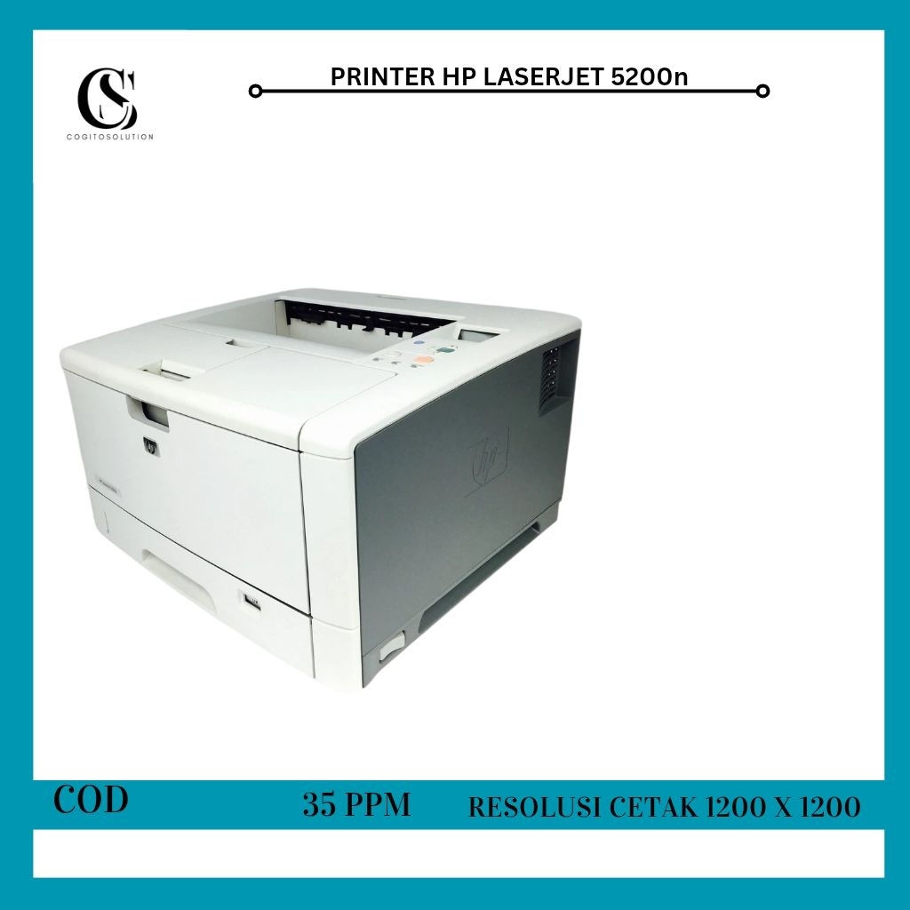 PRINTER HP LASERJET 5200 A3 MONOCROM